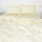 Підковдра MirSon Satin Stripe 30-0002 Soft Yellow 143х210 см (2200005247907) Підковдра MirSon Satin Stripe 30-0002 Soft Yellow 143х210 см (2200005247907)