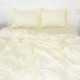 Пододеяльник MirSon Satin Stripe 30-0002 Soft Yellow 143х210 см (2200005247907)