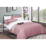 Підковдра MirSon Satin Stripe 30-0007 + 30-0001 Beatrisa 143х210 см (2200005257012) Підковдра MirSon Satin Stripe 30-0007 + 30-0001 Beatrisa 143х210 см (2200005257012)