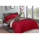 Пододеяльник MirSon Satin Stripe 30-0018 + 30-0006 Brendon 175х210 см (2200005263037)