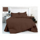 Пододеяльник MirSon Бязь Premium 19-1217 Chocolate Perla 175х210 см (2200000953612)