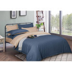 Пододеяльник MirSon Satin Stripe 30-0020 + 30-0004 Danelli 200х220 см (2200005265048)