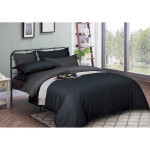 Пододеяльник MirSon Satin Stripe 30-0021 + 30-0012 Yamindi 200х220 см (2200005268247)