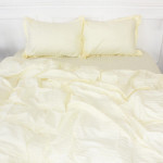 Пододеяльник MirSon Satin Stripe 30-0001 White 220х240 см (2200005245842)