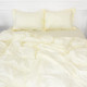 Пододеяльник MirSon Satin Stripe 30-0002 Soft Yellow 220х240 см (2200005247945)