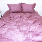 Підковдра MirSon Satin Stripe 30-0008 Smoky Pink 220х240 см (2200005250464) Підковдра MirSon Satin Stripe 30-0008 Smoky Pink 220х240 см (2200005250464)