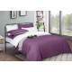 Пододеяльник MirSon Satin Stripe 30-0009 + 30-0001 Belinda 220х240 см (2200005258057)