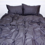 Підковдра MirSon Satin Stripe 30-0012 Dark Gray 220х240 см (2200005252147) Підковдра MirSon Satin Stripe 30-0012 Dark Gray 220х240 см (2200005252147)