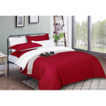 Пододеяльник MirSon Satin Stripe 30-0018 + 30-0001 Feinarina 220х240 см (2200005263853)