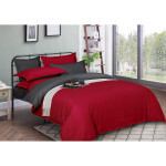 Пододеяльник MirSon Satin Stripe 30-0018 + 30-0012 Jeren 220х240 см (2200005264256)