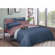 Пододеяльник MirSon Satin Stripe 30-0020 + 30-0008 Lovelin 220х240 см (2200005266052)