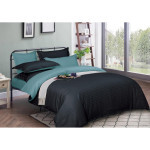 Пододеяльник MirSon Satin Stripe 30-0021 + 30-0015 Edaliz 220х240 см (2200005266854)