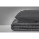 Пододеяльник MirSon Iron 0240 Grey 160х220 (2200000673701)