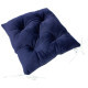 Подушка на стілець MirSon 28-0006 Navy blue Velvet 40х40 см (2200006185901)