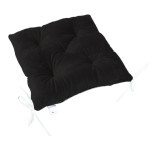 Подушка на стілець MirSon 28-0007 Black Velvet 40х40 см (2200006185918)