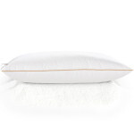Подушка MirSon пухова Hand Made De Luxe White 903 низька 50x70 (2200000555625) Подушка MirSon пухова Hand Made De Luxe White 903 низька 50x70 (2200000555625)