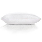 Подушка MirSon пуховая Hand Made De Luxe White 904 средняя 60x60 (2200000555724)