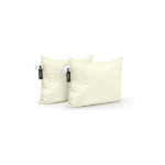 Подушка MirSon Набір бавовняних №1626 Eco Light Creamy середні (2200002652353) Подушка MirSon Набір бавовняних №1626 Eco Light Creamy середні (2200002652353)
