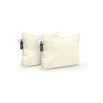 Подушка MirSon Набір шовкових №1617 Eco Light Creamy середні (2200002652483) Подушка MirSon Набір шовкових №1617 Eco Light Creamy середні (2200002652483)
