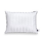 Подушка MirSon 1491 Royal Pearl Hand Made memory effekt Высокая 40х60 см (2200001539686)