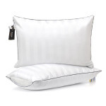 Подушка MirSon бамбуковая Hand Made Royal Pearl 931 средняя 50x70 (2200000557216) Подушка MirSon бамбуковая Hand Made Royal Pearl 931 средняя 50x70 (2200000557216)