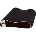 Подушка MirSon ортопедическая №6008 Delicate satin Black Pearl 58х40х10.5 (2200003261059)
