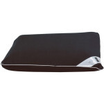 Подушка MirSon ортопедическая №6050 Delicate satin Black Pearl Men 59х43х12 (2200003261738)
