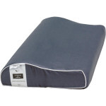 Подушка MirSon ортопедическая №6112 Delicate satin Iron grey Kiddy Boy 50х2 (2200003262667) Подушка MirSon ортопедическая №6112 Delicate satin Iron grey Kiddy Boy 50х2 (2200003262667)