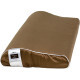 Подушка MirSon ортопедическая №6120 Delicate satin Cacao Kiddy Boy 50х29х5 (2200003262742)