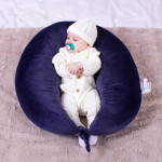 Подушка MirSon для вагітних та годування №8304 Velvet Line 28-0006 Navy blue Велюр 30х170х20 см (2200006200291) Подушка MirSon для вагітних та годування №8304 Velvet Line 28-0006 Navy blue Велюр 30х170х20 см (2200006200291)