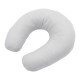 Подушка MirSon для подорожей №8727 Naturale Line 16-5703 Light Gray 50% Memory (2200006348122)