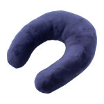 Подушка MirSon для подорожей №8751 Velvet Line 28-0006 Navy blue 50% Memory (2200006348368) Подушка MirSon для подорожей №8751 Velvet Line 28-0006 Navy blue 50% Memory (2200006348368)