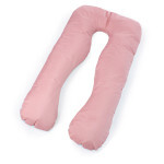 Подушка MirSon для беременных и отдыха Eco Line №8016 U-образная Dusty Rose (2200006178415) Подушка MirSon для беременных и отдыха Eco Line №8016 U-образная Dusty Rose (2200006178415)