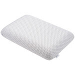 Подушка Ardesto ортопедическая Sleepwell, классическая прямоугольная, пена мемори, 60х40х12см белый (ART6040CLP) Подушка Ardesto ортопедическая Sleepwell, классическая прямоугольная, пена мемори, 60х40х12см белый (ART6040CLP)