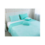 Покрывало Руно двухстороннее VeLour Ментоловое 150х220 см (360.55_Tiffany) Покрывало Руно двухстороннее VeLour Ментоловое 150х220 см (360.55_Tiffany)
