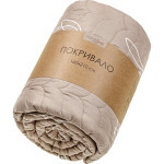 Покрывало Home Line Belive стеганое (бежевый) 210х240 (183988)