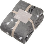 Покрывало Home Line стеганое Звезды двустороннее 210х240 (175895) Покрывало Home Line стеганое Звезды двустороннее 210х240 (175895)
