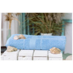 Рушник MirSon банний 5002 SoftNess Cornflower 50x90 см (2200003181845)