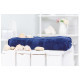 Полотенце MirSon банное №5003 SoftNess Darkblue 50x90 см (2200003181852)
