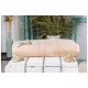 Полотенце MirSon банное №5005 SoftNess Ivory 70x140 см (2200003182194)