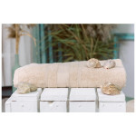 Полотенце MirSon банное №5014 SoftNess Beige 100x150 см (2200003181326) Полотенце MirSon банное №5014 SoftNess Beige 100x150 см (2200003181326)