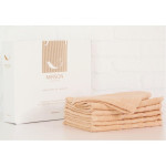 Полотенце MirSon набор банных №5075 Elite SoftNess Ivory 70х140 6 шт (2200003524154) Полотенце MirSon набор банных №5075 Elite SoftNess Ivory 70х140 6 шт (2200003524154)
