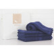 Рушник MirSon набір банних 5076 Elite SoftNess Kingblue 40х70, 50х90, 70х1 (2200003975680)