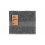 Рушник Ardesto махровий Benefit 100% бавовна сірий 50х90 см (ART2450SG)