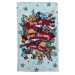 Рушник Прованс вафельний Dream 33х60 см (4823093452619)