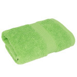 Рушник Home Line махровий бордюрний (салатовий) 400 гр/м2, 70х140 см (181825)