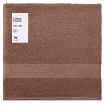 Рушник Ardesto Essence 100% бавовна, коричневий 30х50 см (ART2230BR)