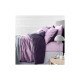 Постільна білизна MirSon Сатин Violet 0199+0231 220х240 - King Size (2200001169586)