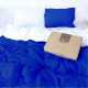 Постельное белье MirSon Ranforce Elite Pablo Blue (11-2107 + 19-4150) 143х210 (2200004669434)