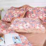 Постільна білизна MirSon Satin print Elit Coral reef 175х210 (2200005394687)